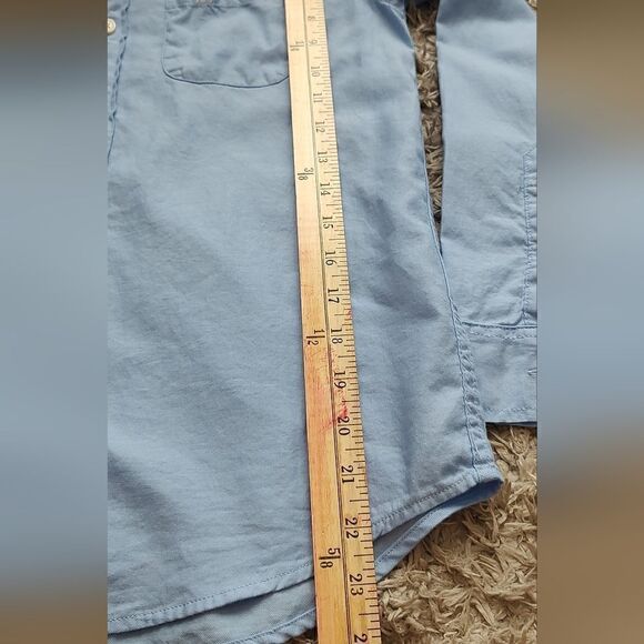 Abercrombie Fitch kids long-sleeve icon shirt  13/14 - Picture 6 of 10